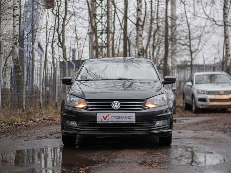 Volkswagen Polo, 2015 - вид 2