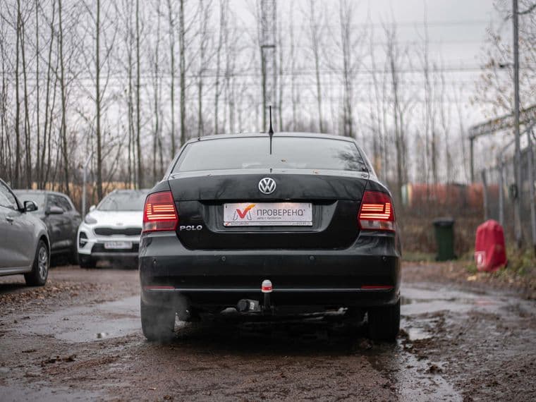 Volkswagen Polo, 2015 - вид 3