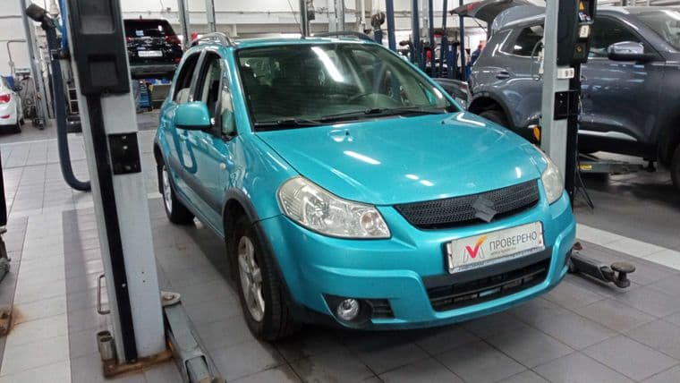 Suzuki SX4, 2008 - вид 2