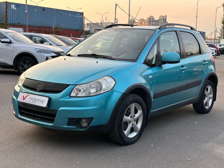 Suzuki SX4, 2008