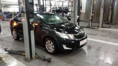 KIA Rio 2014 года, 181 456 км - вид 2
