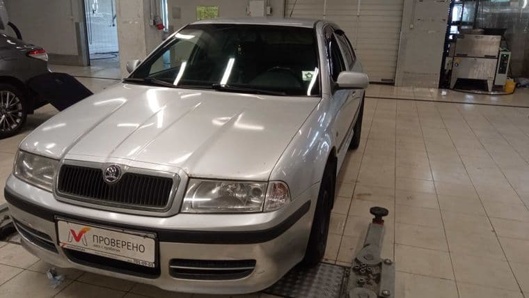 Skoda Octavia, 2008