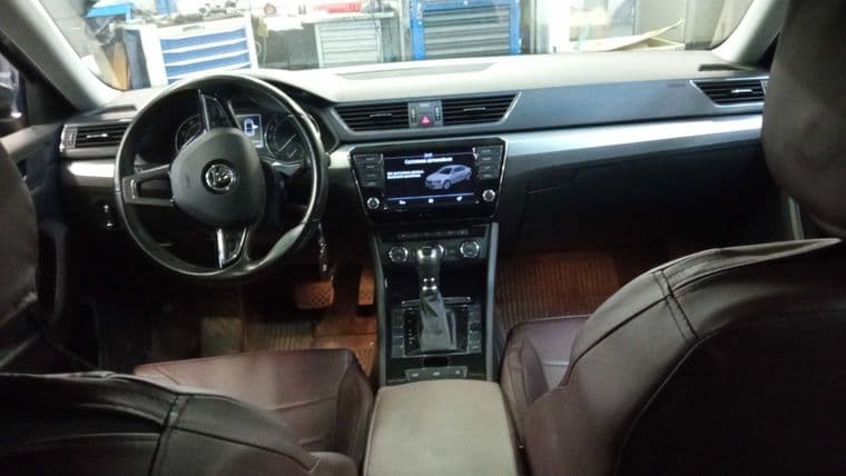Skoda Superb, 2016 - вид 4