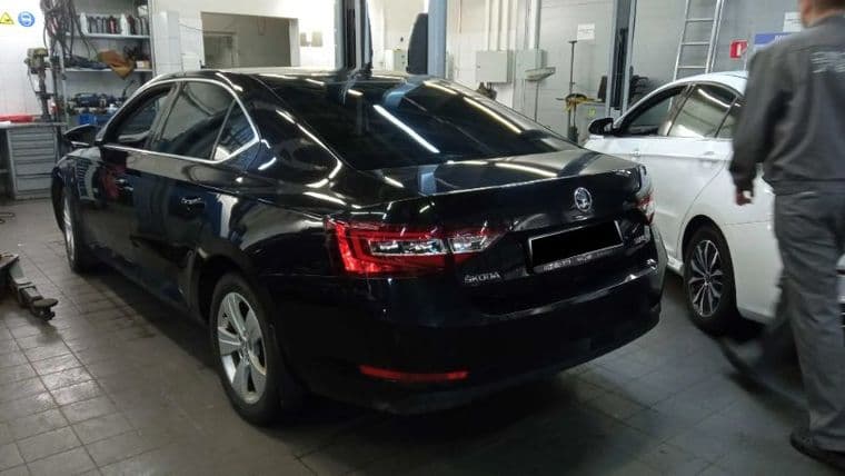 Skoda Superb, 2016 - вид 3