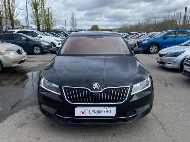 Skoda Superb, 2016 - вид 1