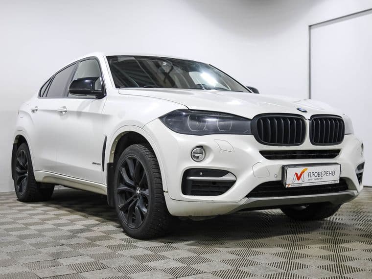 BMW X6, 2016 - вид 2