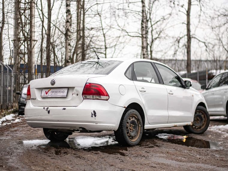 Volkswagen Polo, 2011 - вид 1