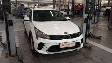 KIA Rio X 2021 года, 35 823 км - вид 2