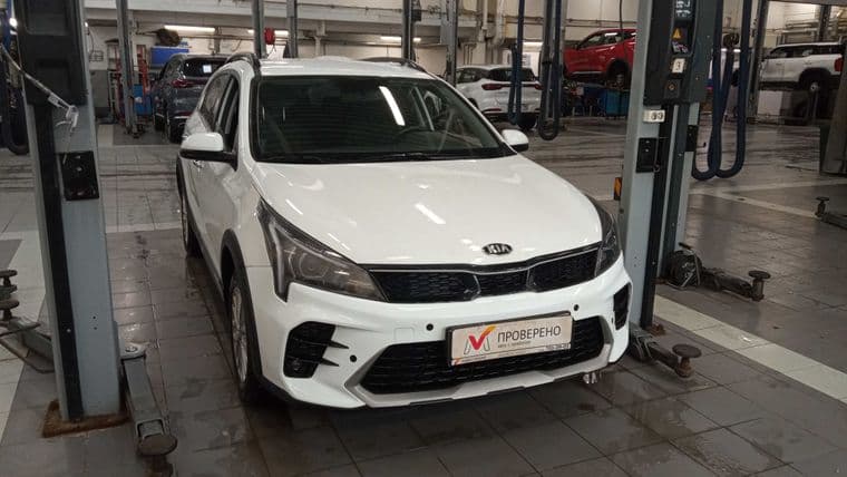 KIA Rio X 2021 года, 35 823 км - вид 2