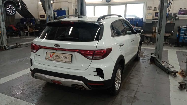 KIA Rio X, 2021 - вид 2