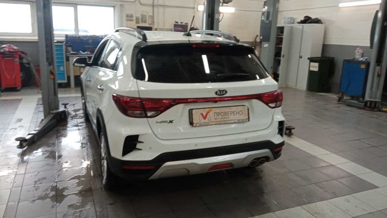 KIA Rio X, 2021 - вид 3