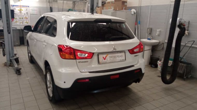 Mitsubishi ASX, 2012 - вид 2