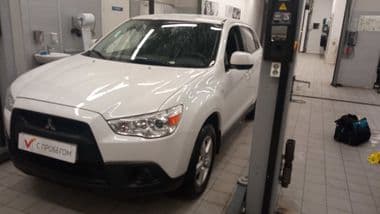 Mitsubishi ASX 2012 года, 56 037 км - вид 2