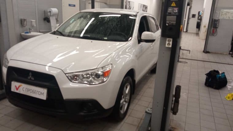 Mitsubishi ASX, 2012 - вид 1