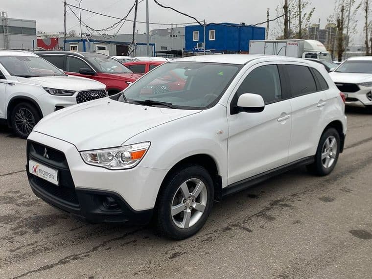 Mitsubishi ASX, 2012