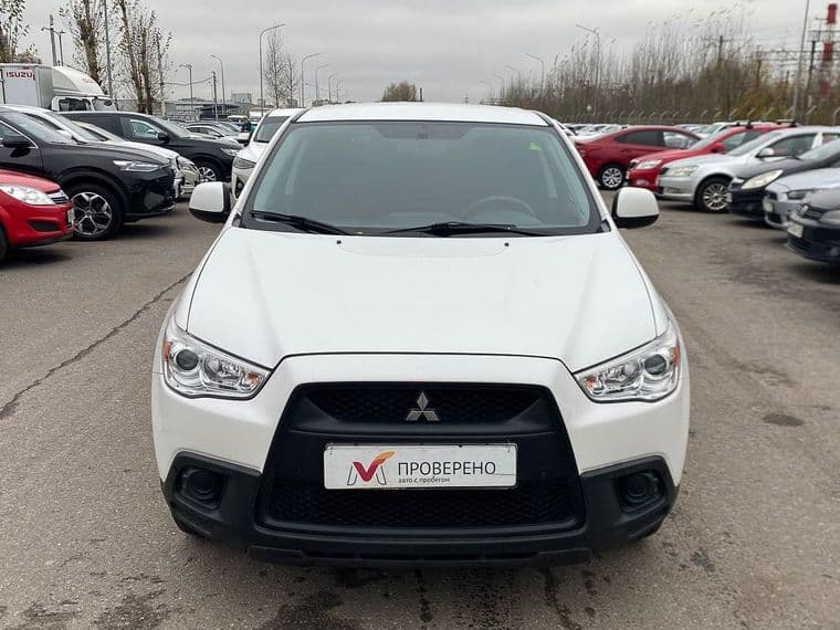 Mitsubishi ASX 2012 года, 56 037 км - вид 2