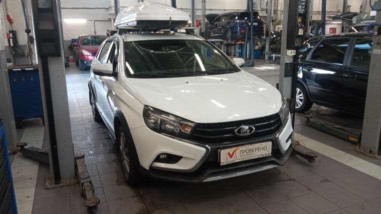 ВАЗ (LADA) Vesta Cross, 2018 - вид 1