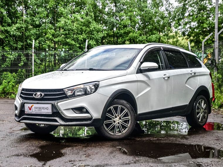 ВАЗ (LADA) Vesta Cross, 2018