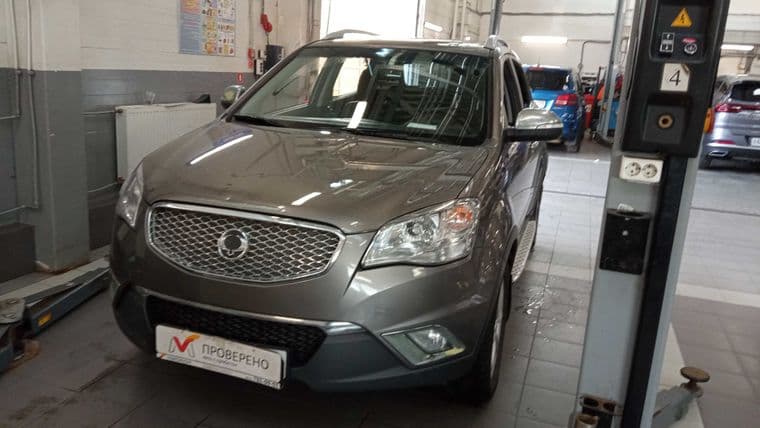 SsangYong Actyon, 2013
