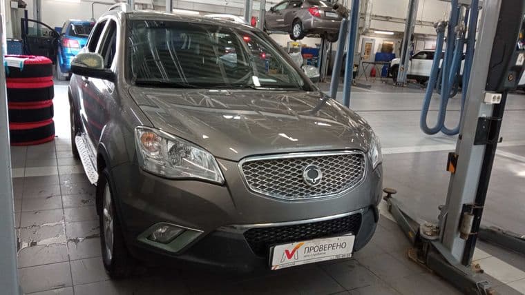 SsangYong Actyon, 2013 - вид 1