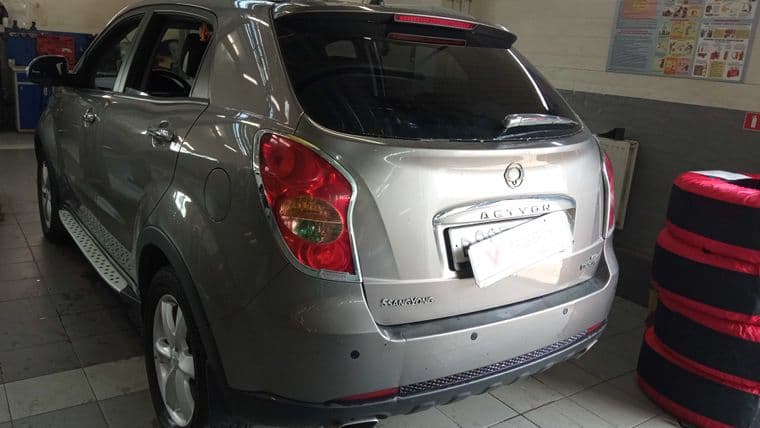 SsangYong Actyon, 2013 - вид 3