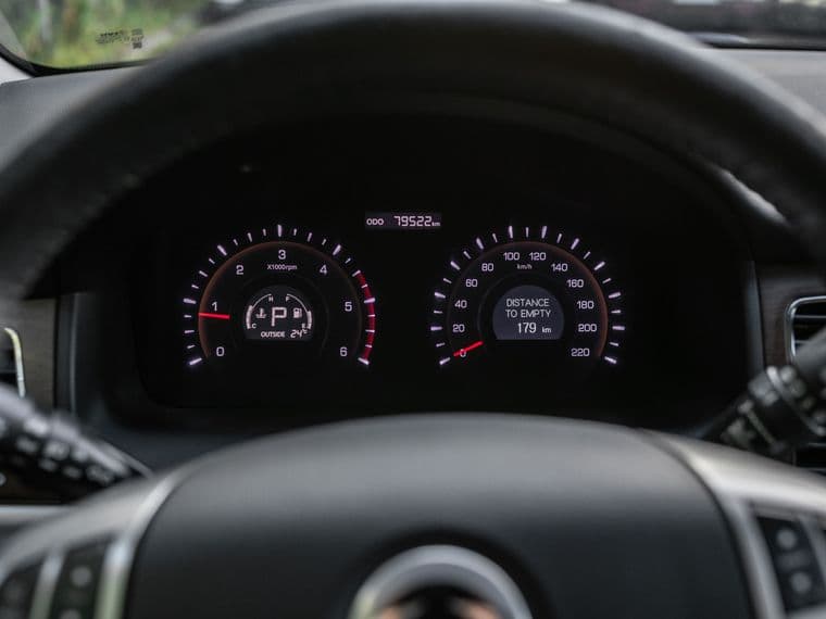 SsangYong Actyon, 2013 - вид 4