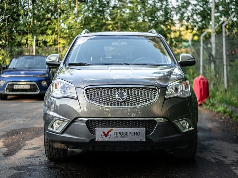 SsangYong Actyon, 2013 - вид 2