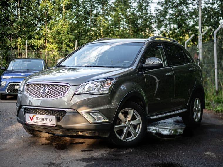 SsangYong Actyon, 2013