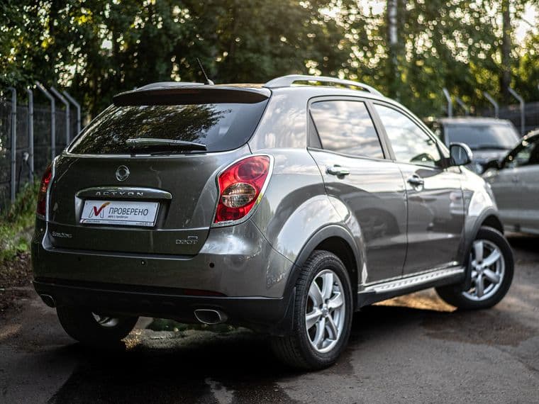 SsangYong Actyon, 2013 - вид 1