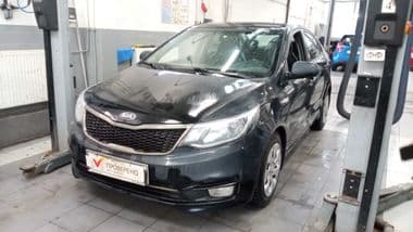 KIA Rio 2015 года, 225 861 км - вид 1