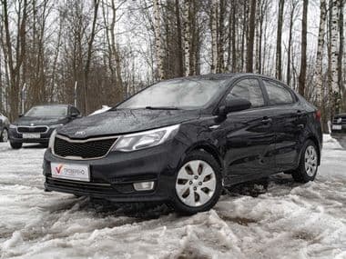 KIA Rio 2015 года, 225 861 км - вид 1