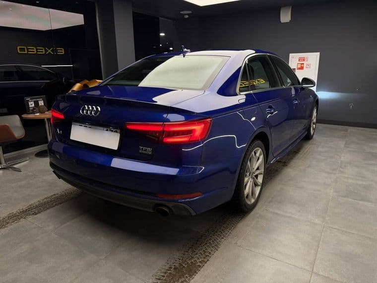 Audi A4, 2017 - вид 3