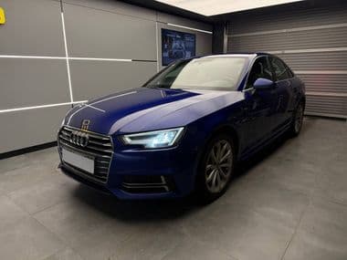 Audi A4 2017 года, 129 449 км - вид 1