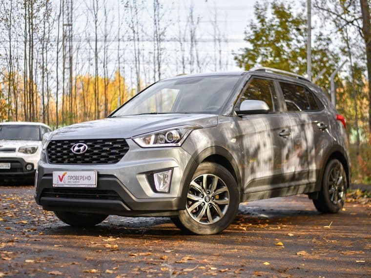 Hyundai Creta, 2021
