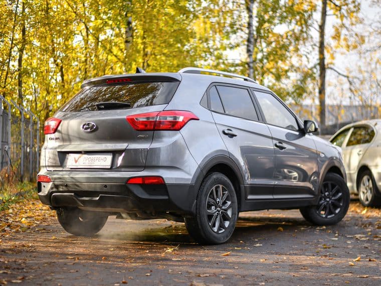 Hyundai Creta, 2021 - вид 1