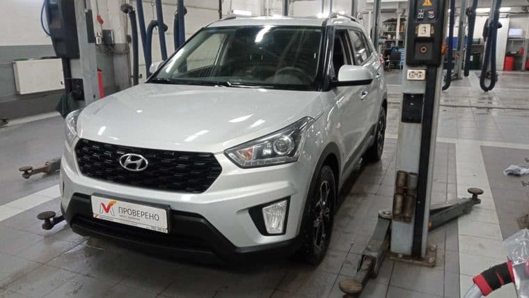 Hyundai Creta 2021 года, 115 423 км - вид 1