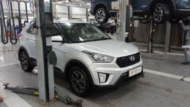 Hyundai Creta 2021 года, 115 423 км - вид 2