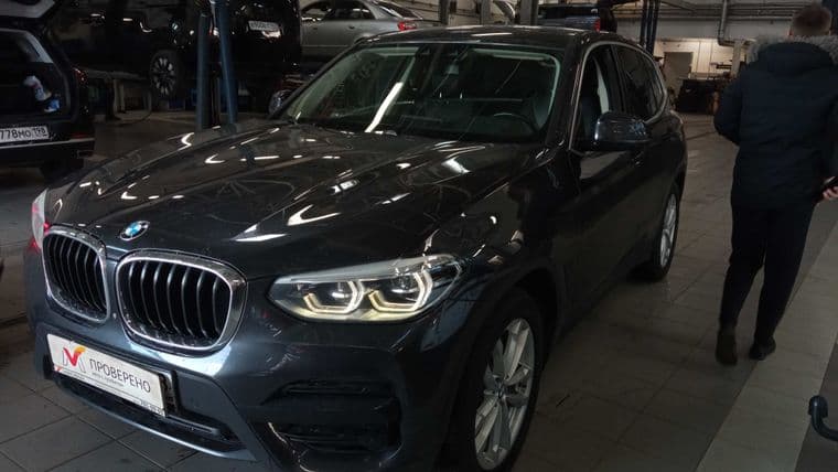 BMW X3, 2018