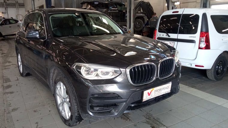 BMW X3, 2018 - вид 1