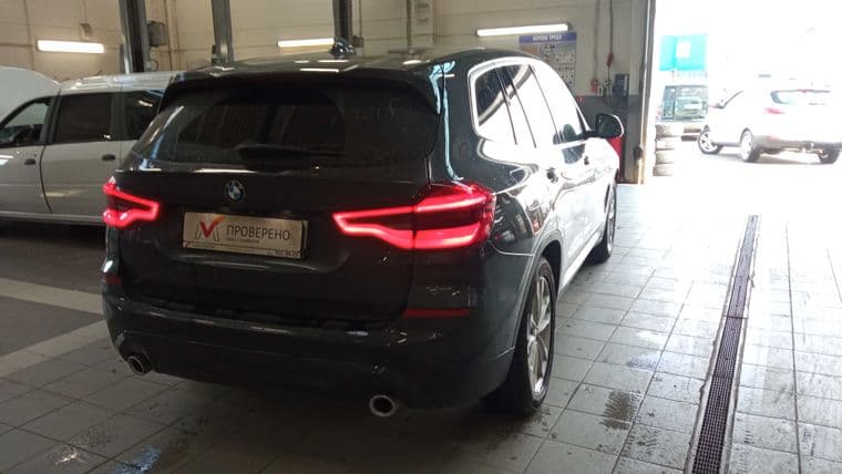 BMW X3, 2018 - вид 2