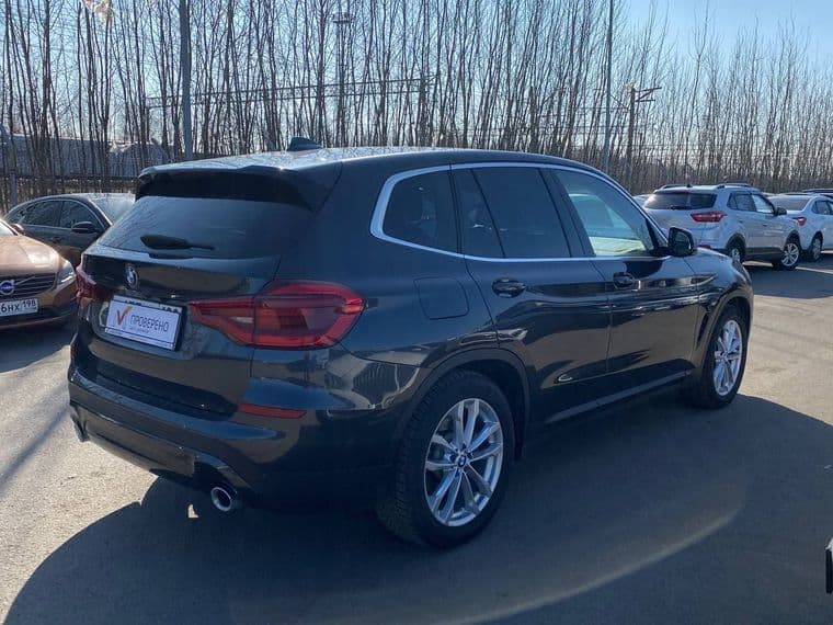 BMW X3, 2018 - вид 3