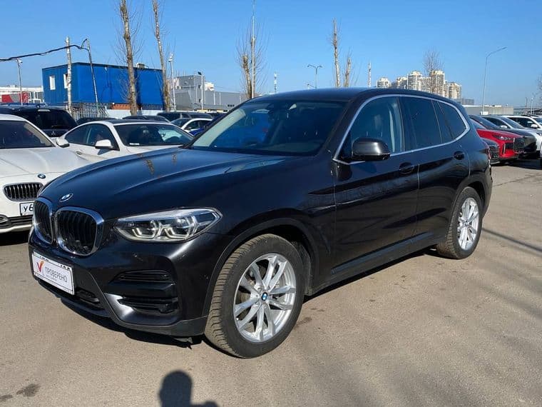 BMW X3 2018 года, 87 420 км - вид 1