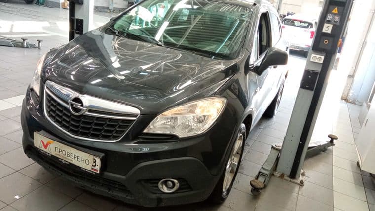 Opel Mokka, 2014