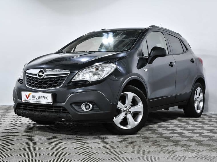 Opel Mokka, 2014