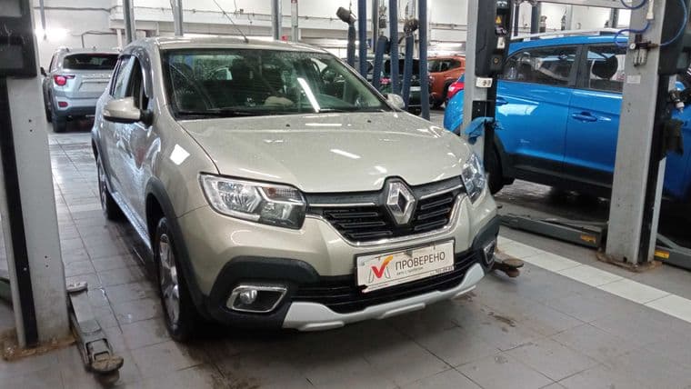 Renault Logan Stepway 2021 года, 73 782 км - вид 2