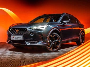 Cupra Formentor 2020 года, 64 530 км - вид 1