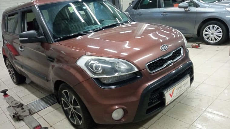 KIA Soul, 2012
