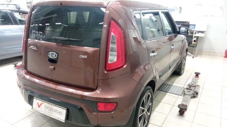 KIA Soul, 2012 - вид 1
