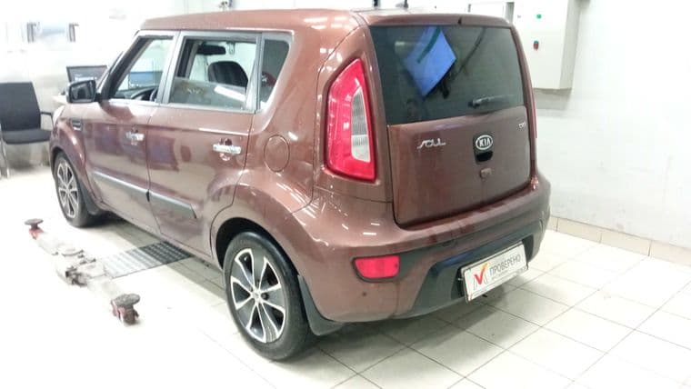 KIA Soul, 2012 - вид 2