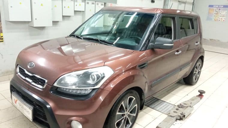 KIA Soul, 2012 - вид 3